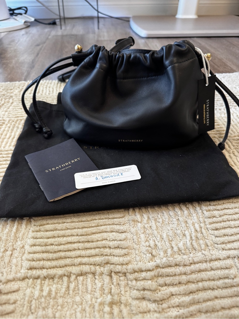 Strathberry Charlotte Drawstring